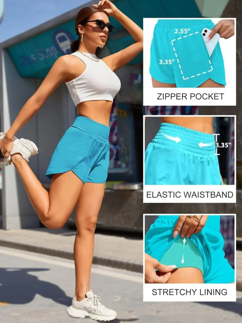 Comfy High Waisted 2.5